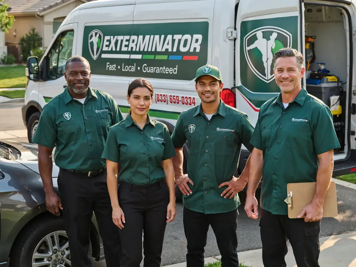 Pest Control company in Osseo, MI