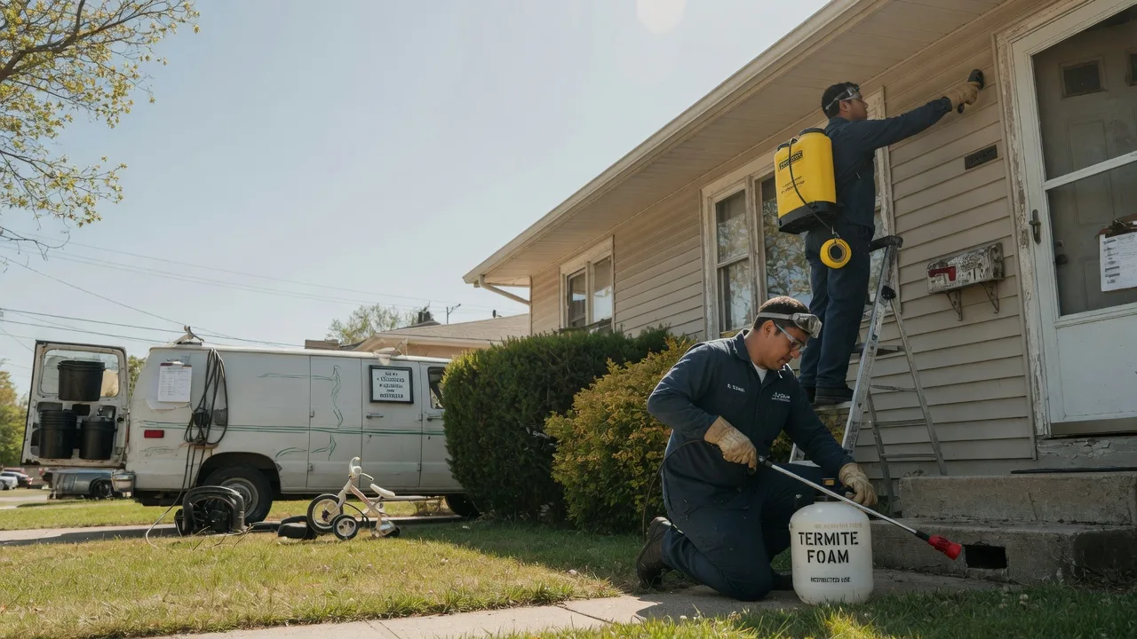 Pest Control in Osseo, MI near me